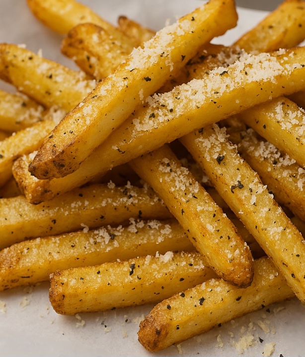 Wagyu & Feather, Parmesan & Truffle Seasoned Fries