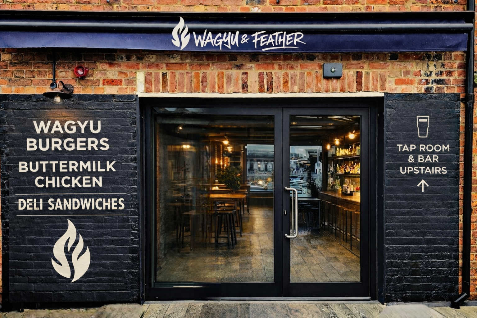Wagyu & Feather | British Wagyu | Gloucester Food Dock